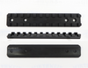 Factory Ruger Black Picatinny Scope Rail for 10/22 and Charger