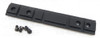 Factory Ruger Black Matte Finish Weaver Scope Rail for 10/22 and Charger