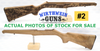 Factory Ruger 10/22 TALO Mule Deer 31161 WALNUT Altamont Rifle stock, Standard Barrel