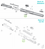 Factory Ruger Mark IV Series Pistol Ejector Rivet Mark 4 Standard & 22/45