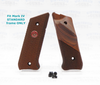 Factory Ruger Mark IV 4 Thumbrest Wood Grips