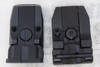 NEW VERSION Factory Ruger Adjustable Rear Sight Black Outline for Mark Series Pistols