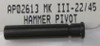 Factory Ruger 22/45 Mark 3 and MK3 LITE Hammer Pivot Pin