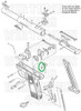 Factory Ruger 22/45 Mark 2, 3 Pistol Sear Spring