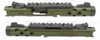 Ruger NEW Take Off OD Green Anodized LITE Upper 43916