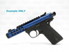 Ruger NEW Take Off BLUE Anodized LITE Upper with Rail and Sights
