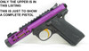 Ruger NEW Take Off Purple Anodized LITE Upper with Rail and Sights 43931