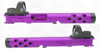 Ruger NEW Take Off Purple Anodized LITE Upper with RITON Red Dot Sight