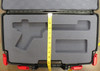 Factory Ruger Mark LARGE Pistol Case 10" Barrel Max.