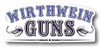 Wirthwein Guns USA Made 4" x 1.75" Sticker