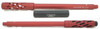 Tactical Solutions Matte Red SBX Barrel for Ruger 10/22 Threaded 1/2"x28