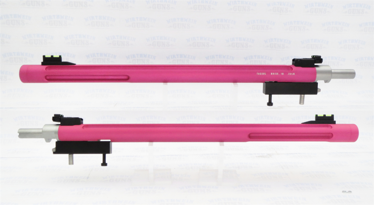 Tactical Solutions Takedown Open Sight Bull Barrel Matte Raspberry Pink