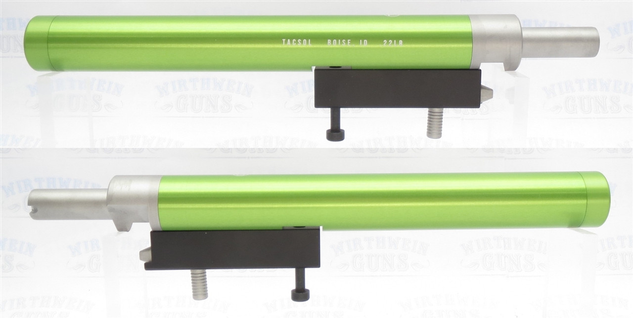 TacSol Tactical Solutions Takedown Charger 9" Bull Barrel (SBR for 10/22) LASER GREEN