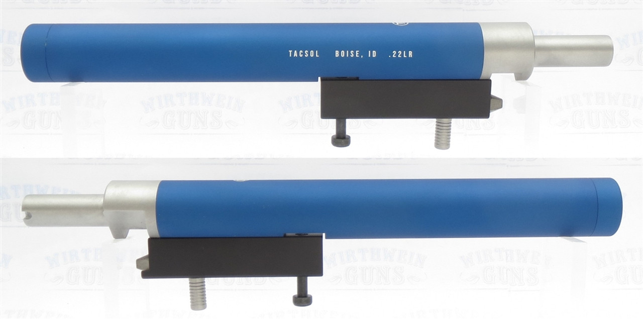 TacSol Tactical Solutions Takedown Charger 9" Bull Barrel (SBR for 10/22) Matte BLUE