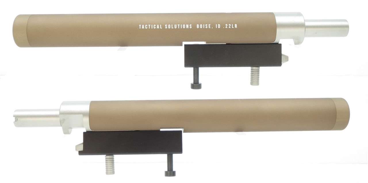 TacSol Tactical Solutions Takedown Charger 9" Bull Barrel (SBR for 10/22) Matte FDE Quicksand
