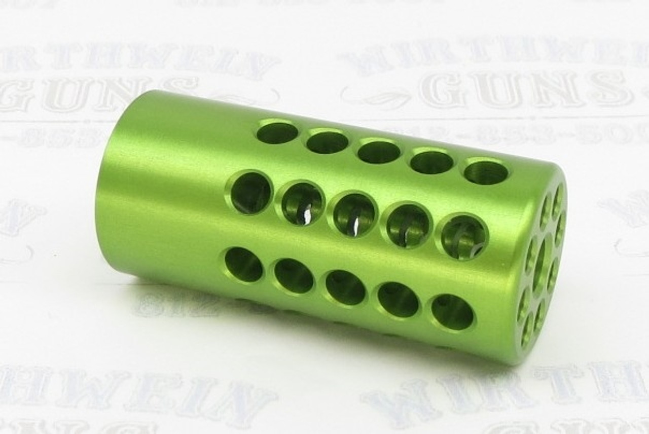 Tactical Solutions X-Ring .920" Compensator Laser Green 1/2"x28