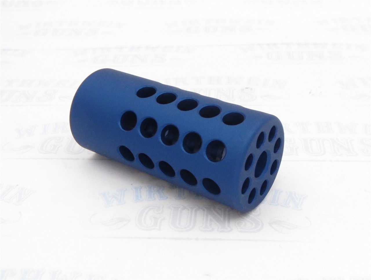 TacSol Tactical Solutions X-Ring .920" Compensator Matte Blue for Ruger 10/22