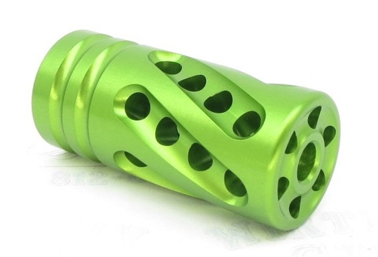 TacSol Tactical Solutions PERFORMANCE SERIES X-Ring .920" Compensator LASER GREEN