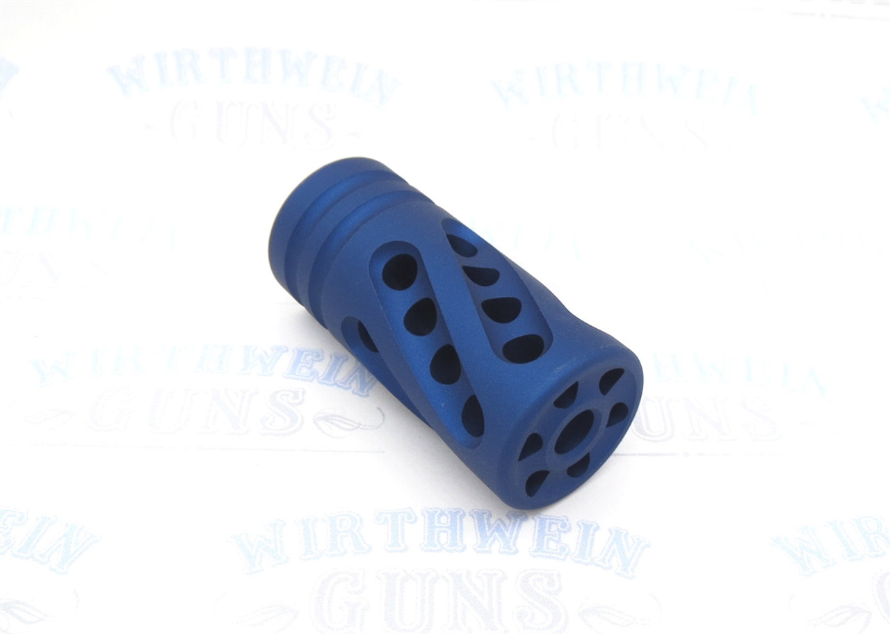 TacSol Tactical Solutions PERFORMANCE SERIES X-Ring .920" Compensator Matte Blue