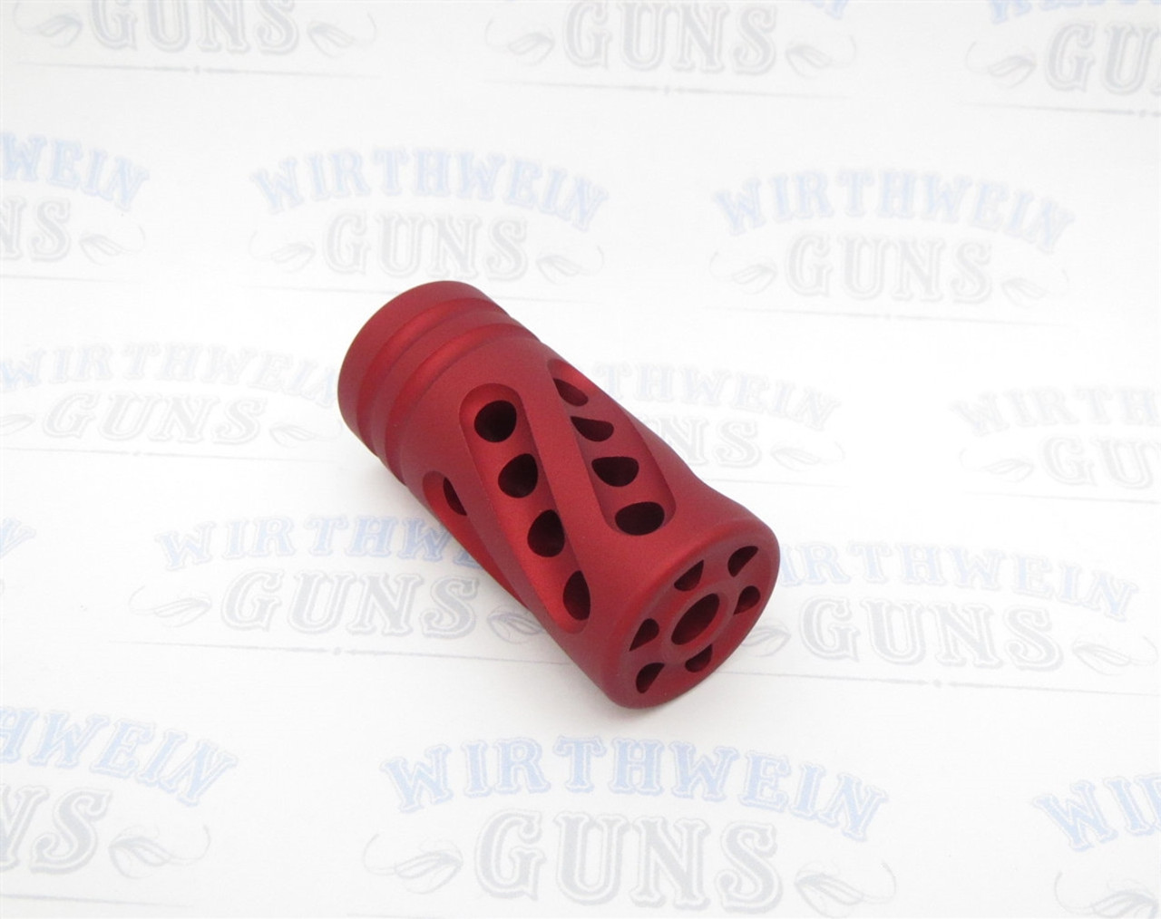 Tactical Solutions PERFORMANCE SERIES X-Ring .920" Compensator Matte Red