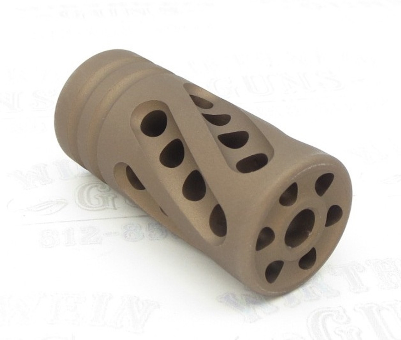 TacSol Tactical Solutions PERFORMANCE SERIES X-Ring .920" Compensator Matte Quicksand
