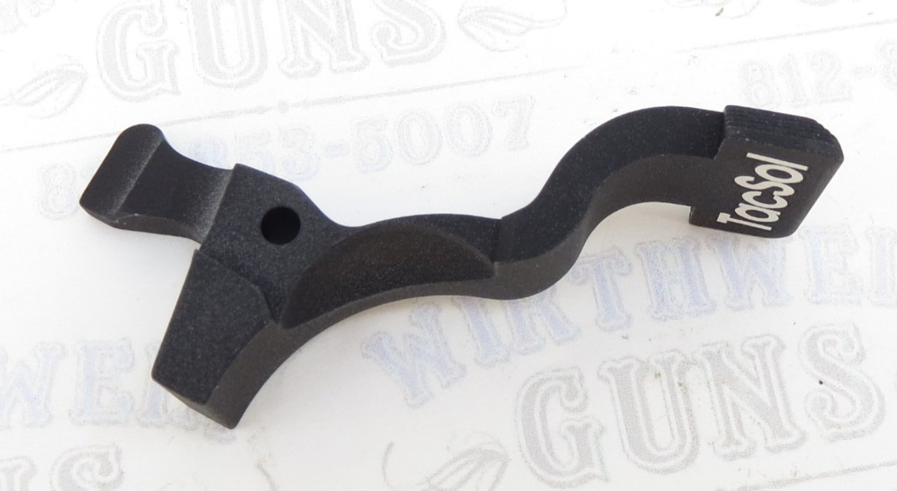TacSol Tactical Solutions Performance Series Magazine Release for Ruger 10/22 and Charger Matte Black