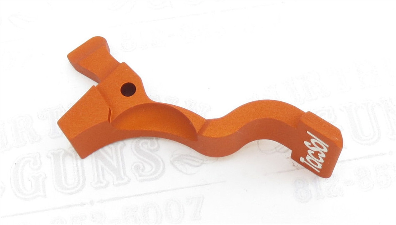 TacSol Tactical Solutions Performance Series Magazine Release for Ruger 10/22 and Charger Matte Orange