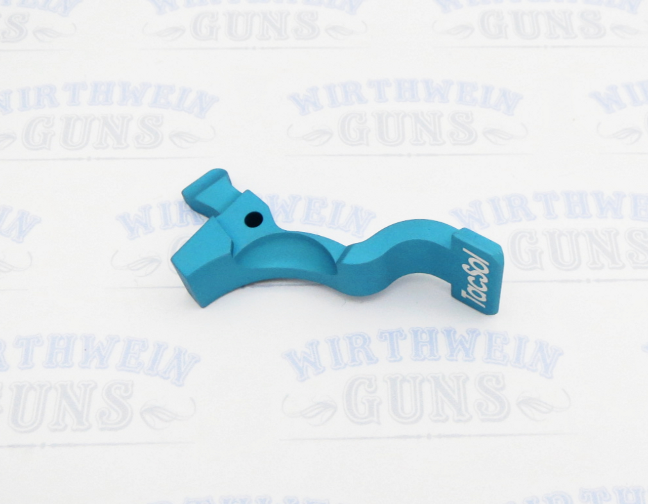 Tactical Solutions 10/22 Performance Series Magazine Release Matte Turquoise