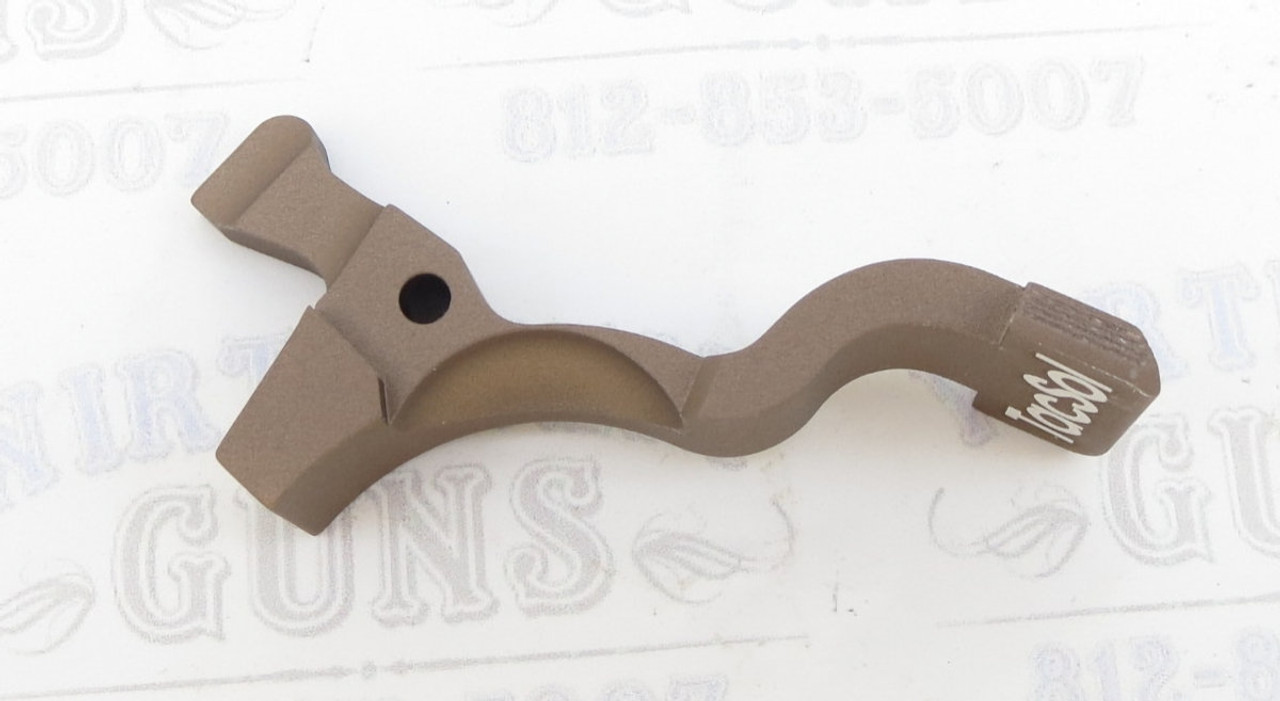 TacSol Tactical Solutions Performance Series Magazine Release for Ruger 10/22 and Charger Matte Quicksand (FDE)