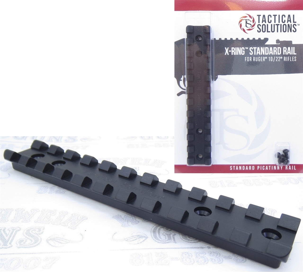 Tactical Solutions Ruger 10/22 Picatinny Rail 1022SR-STD