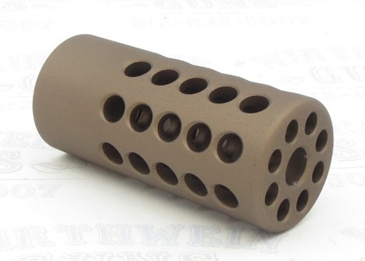 TacSol Tactical-Solutions 1/2x28 Trail-Lite Compensator Matte Quicksand