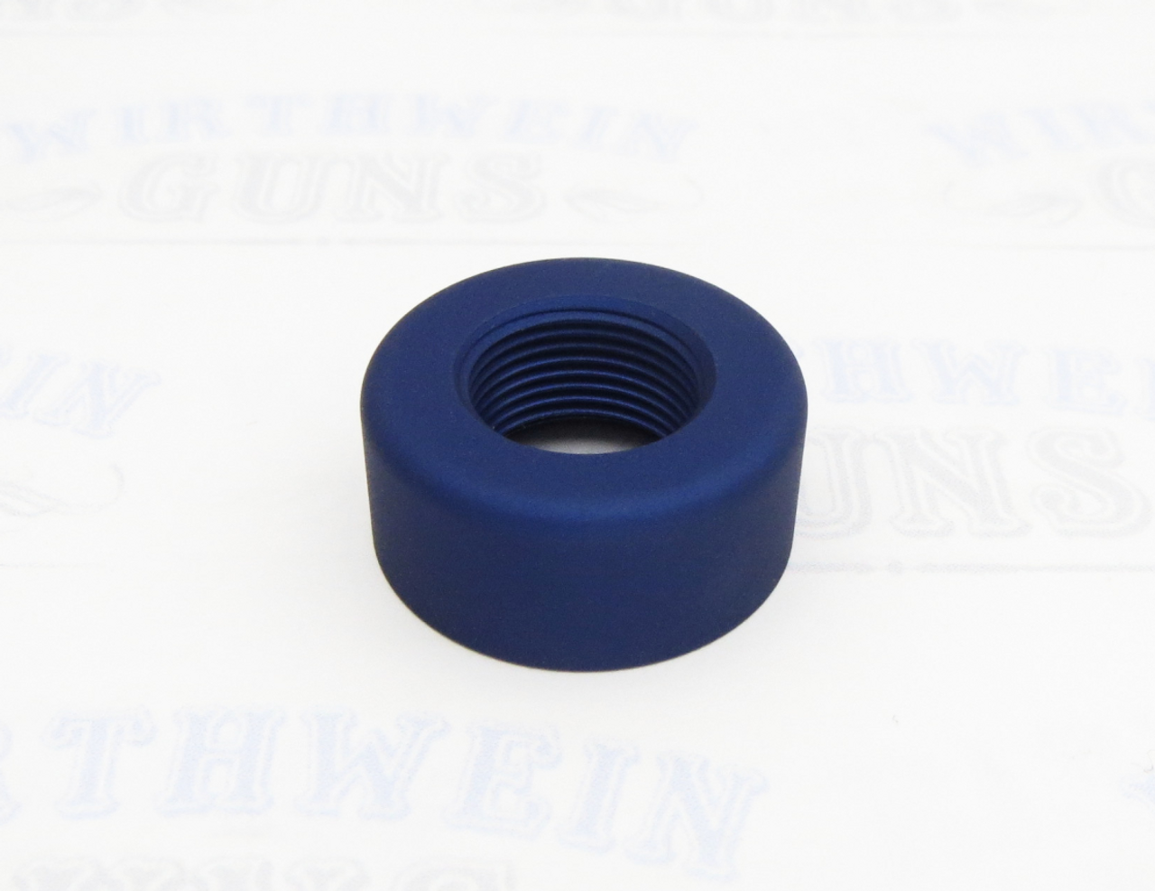 TacSol Tactical Solutions Trail-Lite Thread Protector Matte Blue 1/2x28