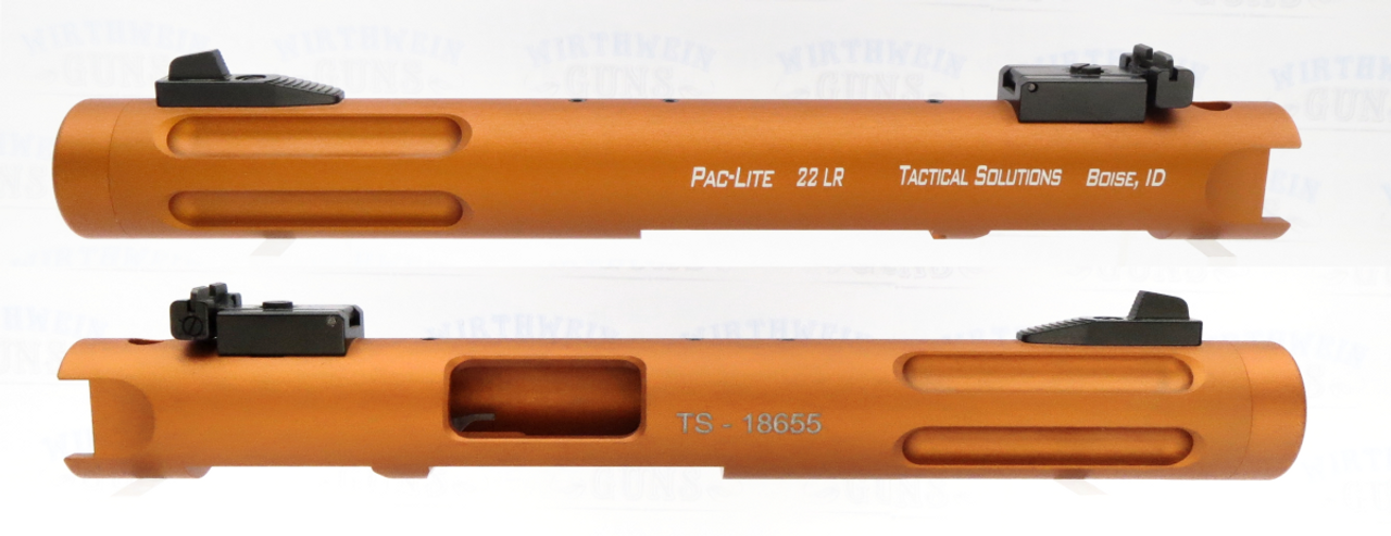 Tactical Solutions 4.5 Fluted Pac-Lite Matte Orange