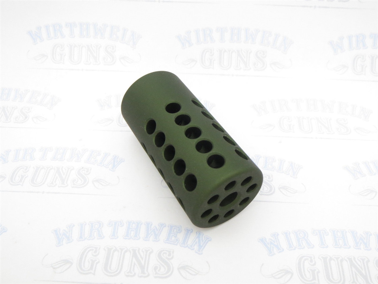 Tactical Solutions Pac-Lite 1" Compensator Matte OD Green 1/2"x28