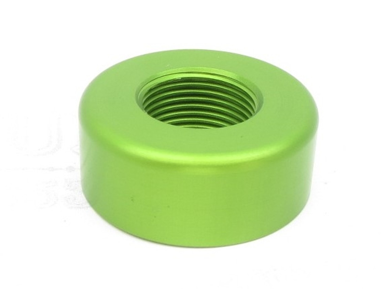 TacSol Tactical Solutions Pac-Lite REPLACEMENT 1" Diameter Thread Protector (End Cap) 1/2"x28 LASER GREEN