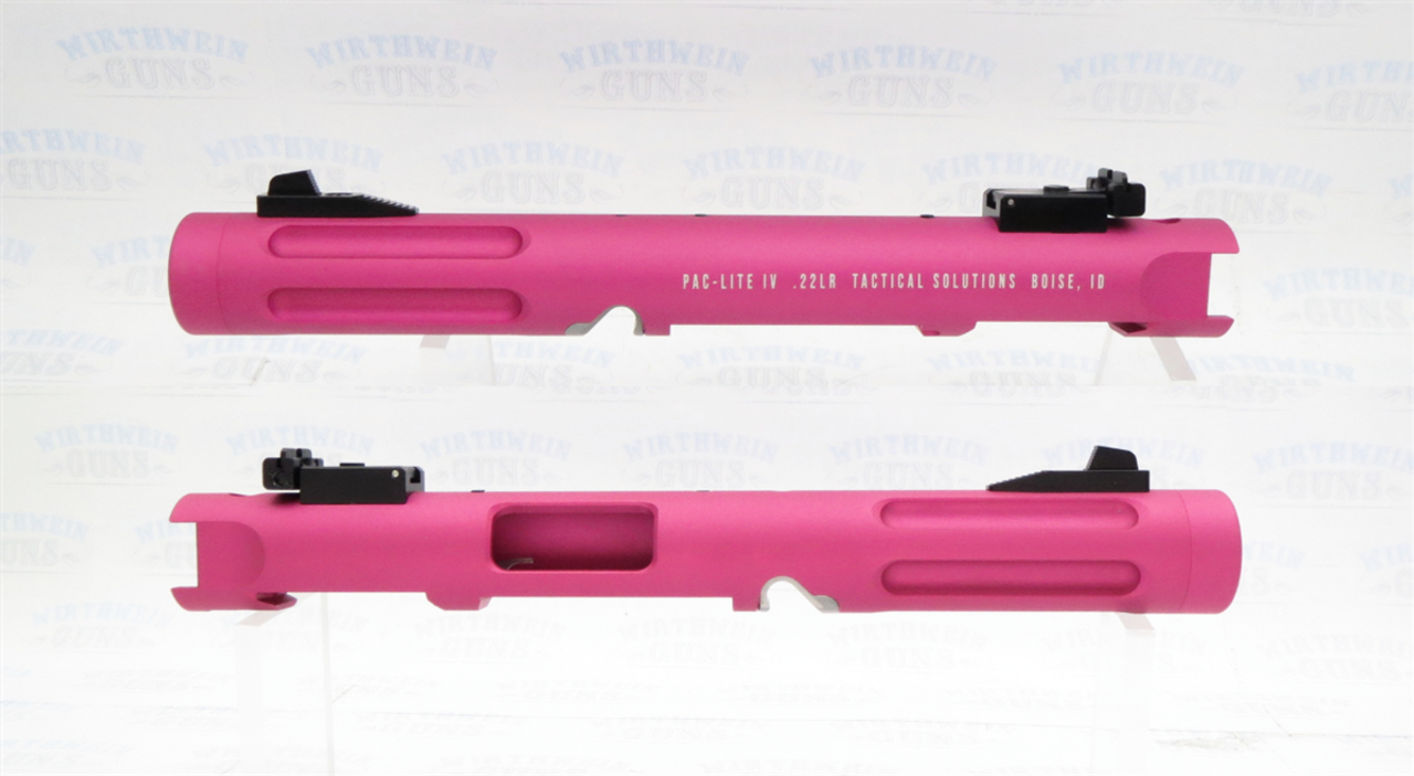 Tactical Solutions Mark IV Pac-Lite 4.5" Fluted Matte Raspberry Pink