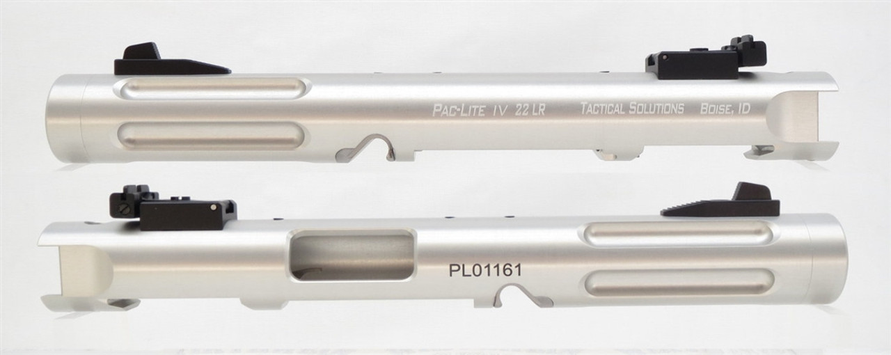 Tactical Solutions Mark IV Pac-Lite 4.5" Fluted Silver