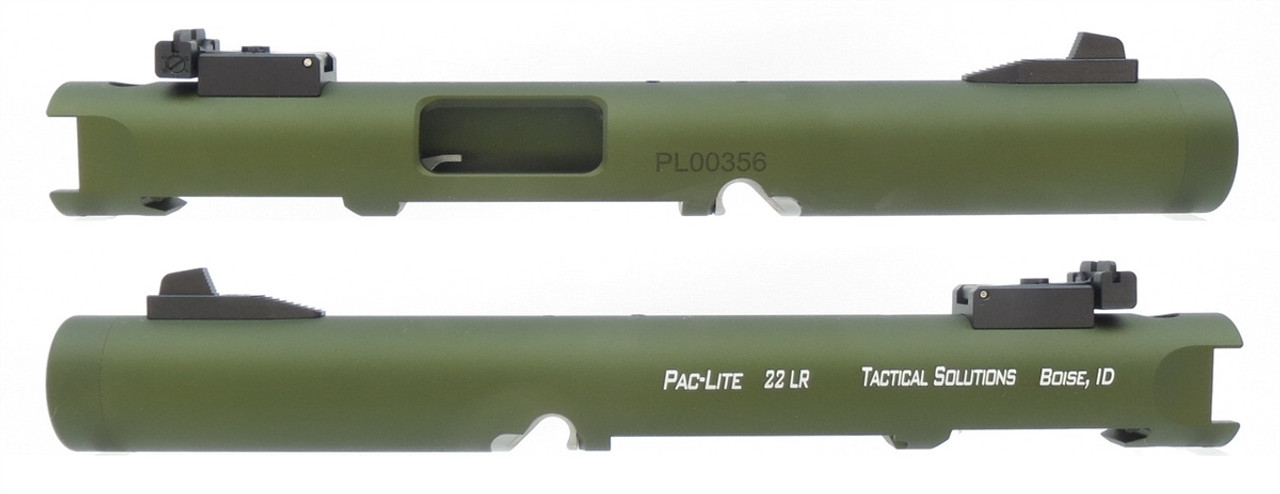 Tactical Solutions Mark IV Pac-Lite 4.5" NON-Fluted Matte OD Green