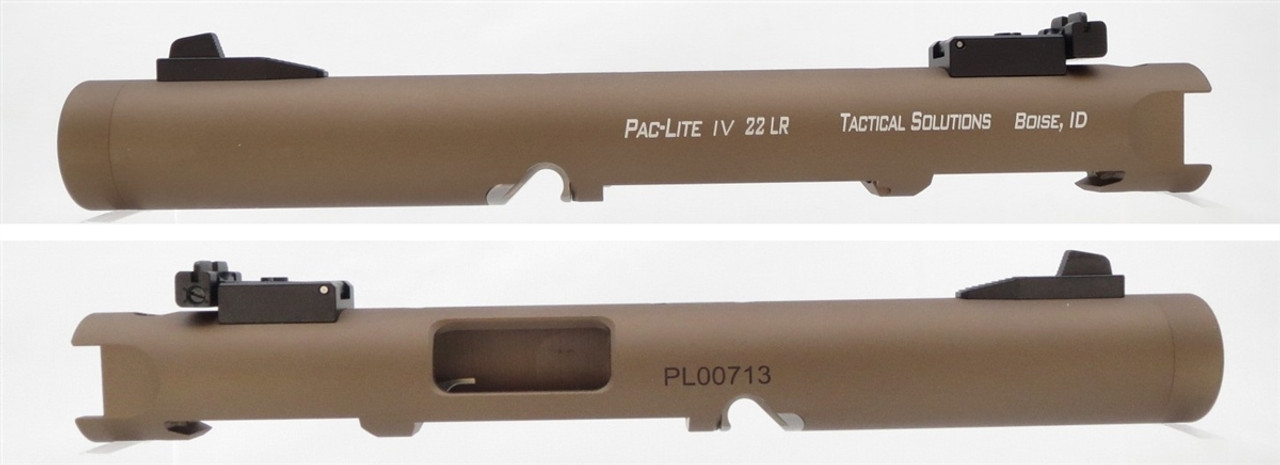 TacSol Tactical Solutions Mark IV Pac-Lite 4.5" NON-Fluted Matte Quicksand (FDE)