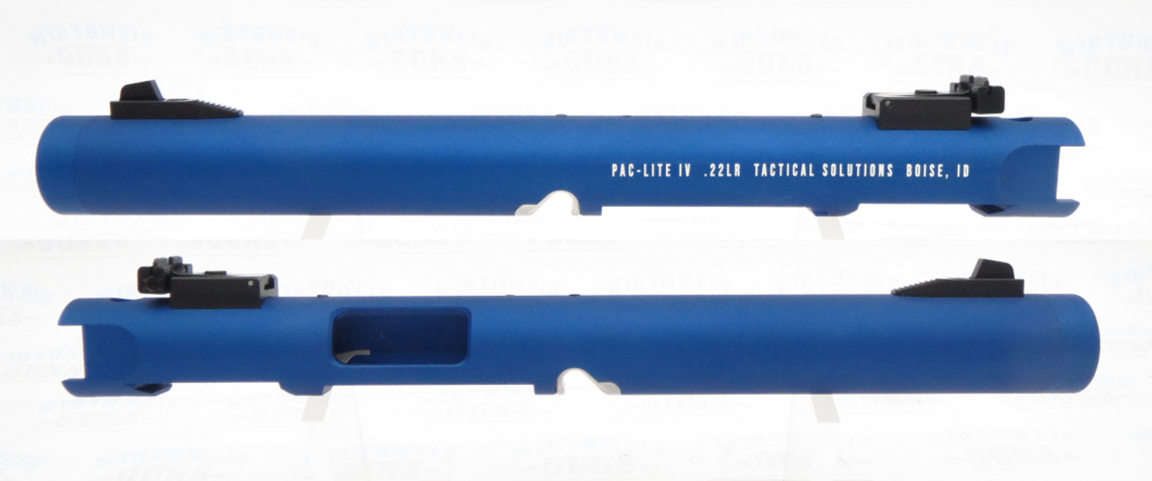 Tactical Solutions Mark IV Pac-Lite 6" NON-Fluted Matte Blue