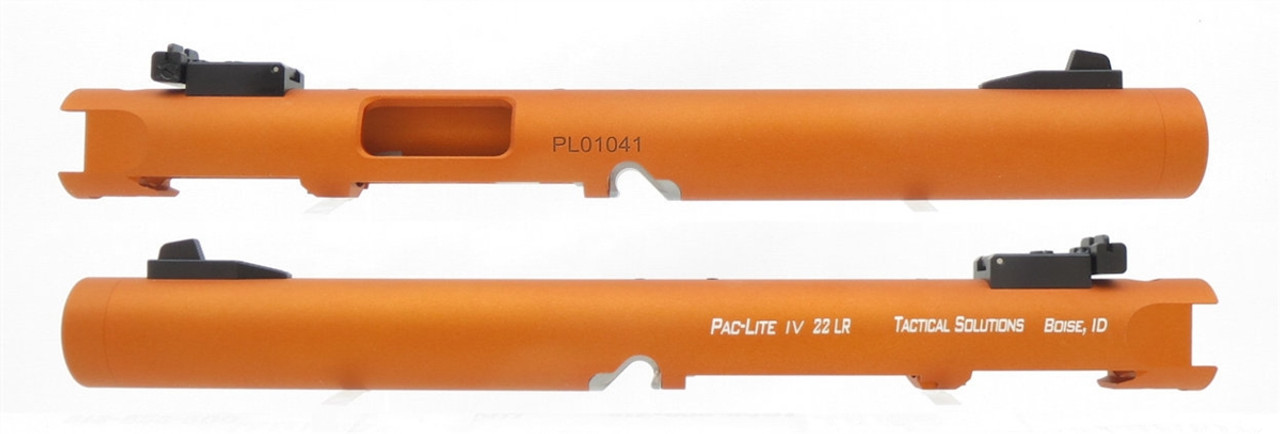 Tactical Solutions Mark IV Pac-Lite 6" NON-Fluted Matte Orange