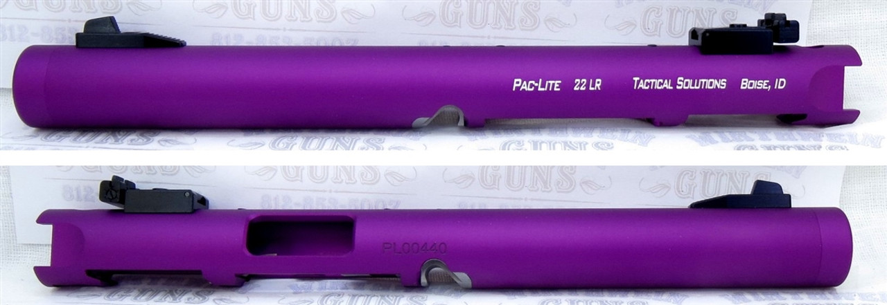 Tactical Solutions Mark IV Pac-Lite 6" NON-Fluted Matte Purple