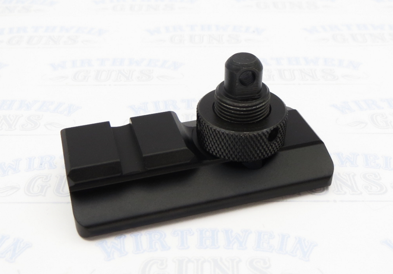 UTG Picatinny BiPod Adapter for Ruger Charger Pistol and 10/22 Rifle