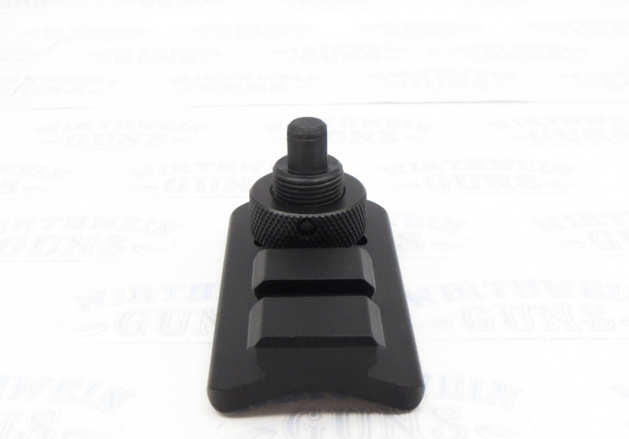 UTG Picatinny BiPod Adapter for Ruger Charger Pistol and 10/22 Rifle