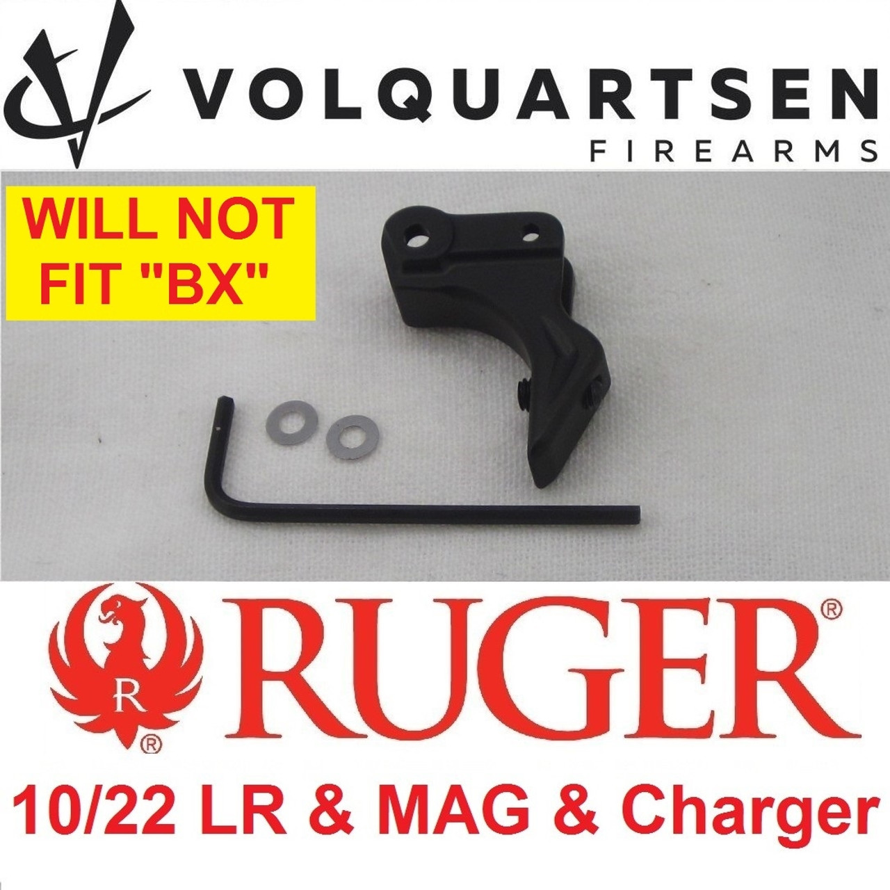 Volquartsen Target Trigger for 10/22 Rifle, Charger Pistol and 10/22 Magnum VC10TT