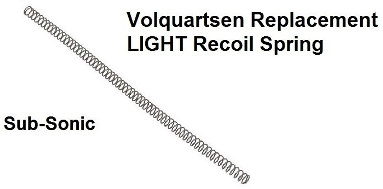 Volquartsen VS3 Recoil Rod Replacement Spring LIGHT