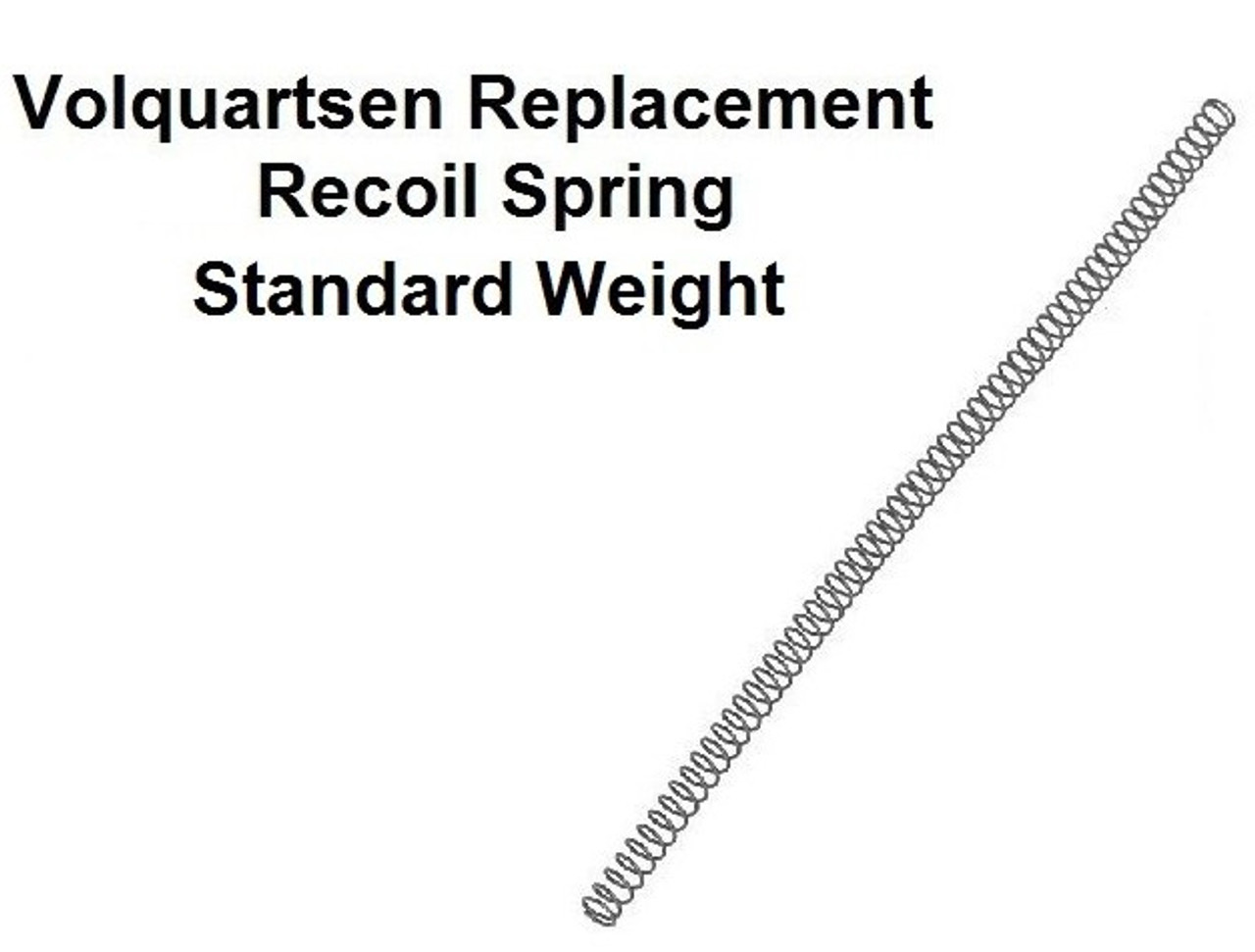 Volquartsen VS3 Recoil Rod Replacement Spring STANDARD