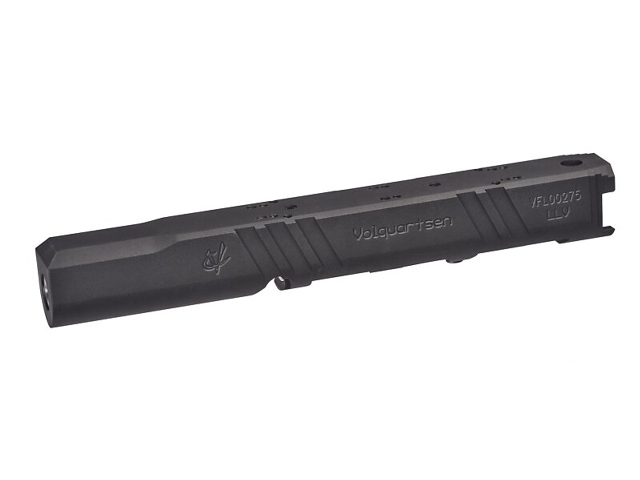 Volquartsen Non Threaded LLV-4X Black 4.5" (Mamba) Upper for Ruger Mark IV  VC4LLV-0033