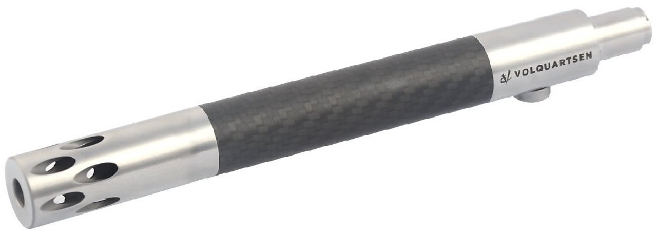 Volquartsen Carbon Fiber Lightweight Barrel with Forward Blow Comp for SW22 1/2"x28 Threads