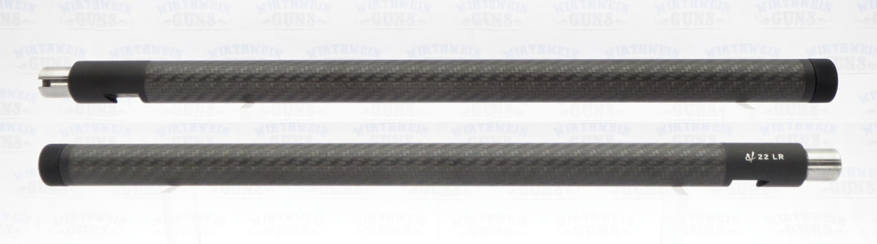 Lightweight Threaded Carbon Fiber Barrel 10/22